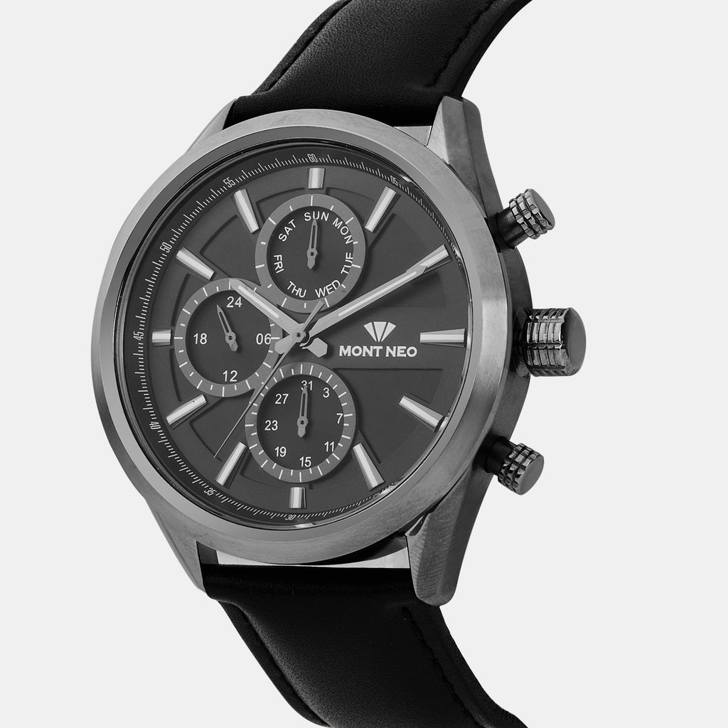 Mont Neo 36 mm Round Quartz watch