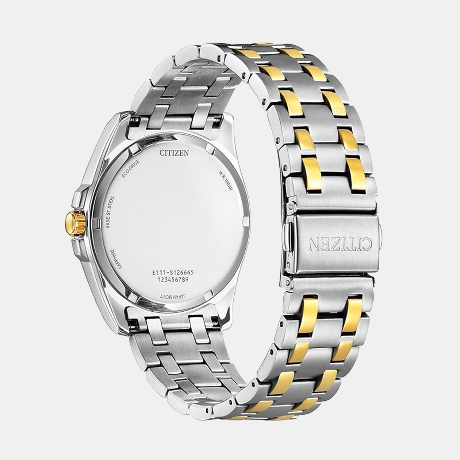 Citizen 41 mm Round Eco-Drive watch