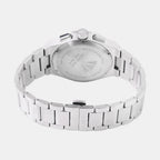Regular Men Quartz Blue Dial Multi-Function Stainless Steel Watch 3002M-M1105