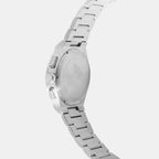 Regular Men Quartz Blue Dial Multi-Function Stainless Steel Watch 3002M-M1105