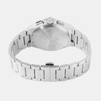 Regular Men Quartz Grey Dial Multi-Function Stainless Steel Watch 3002M-M1115