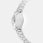 Regular Men Quartz Grey Dial Multi-Function Stainless Steel Watch 3002M-M1115