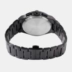 Regular Men Quartz Grey Dial Chronograph Stainless Steel Watch 3002M-M8816