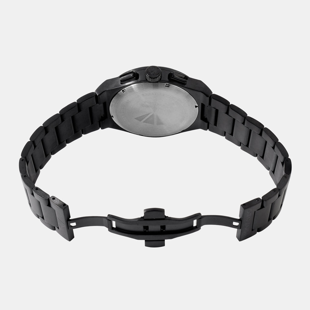 Regular Men Quartz Grey Dial Chronograph Stainless Steel Watch 3002M-M8816