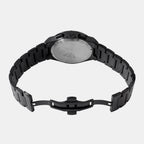 Regular Men Quartz Grey Dial Chronograph Stainless Steel Watch 3002M-M8816