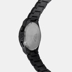 Regular Men Quartz Grey Dial Chronograph Stainless Steel Watch 3002M-M8816