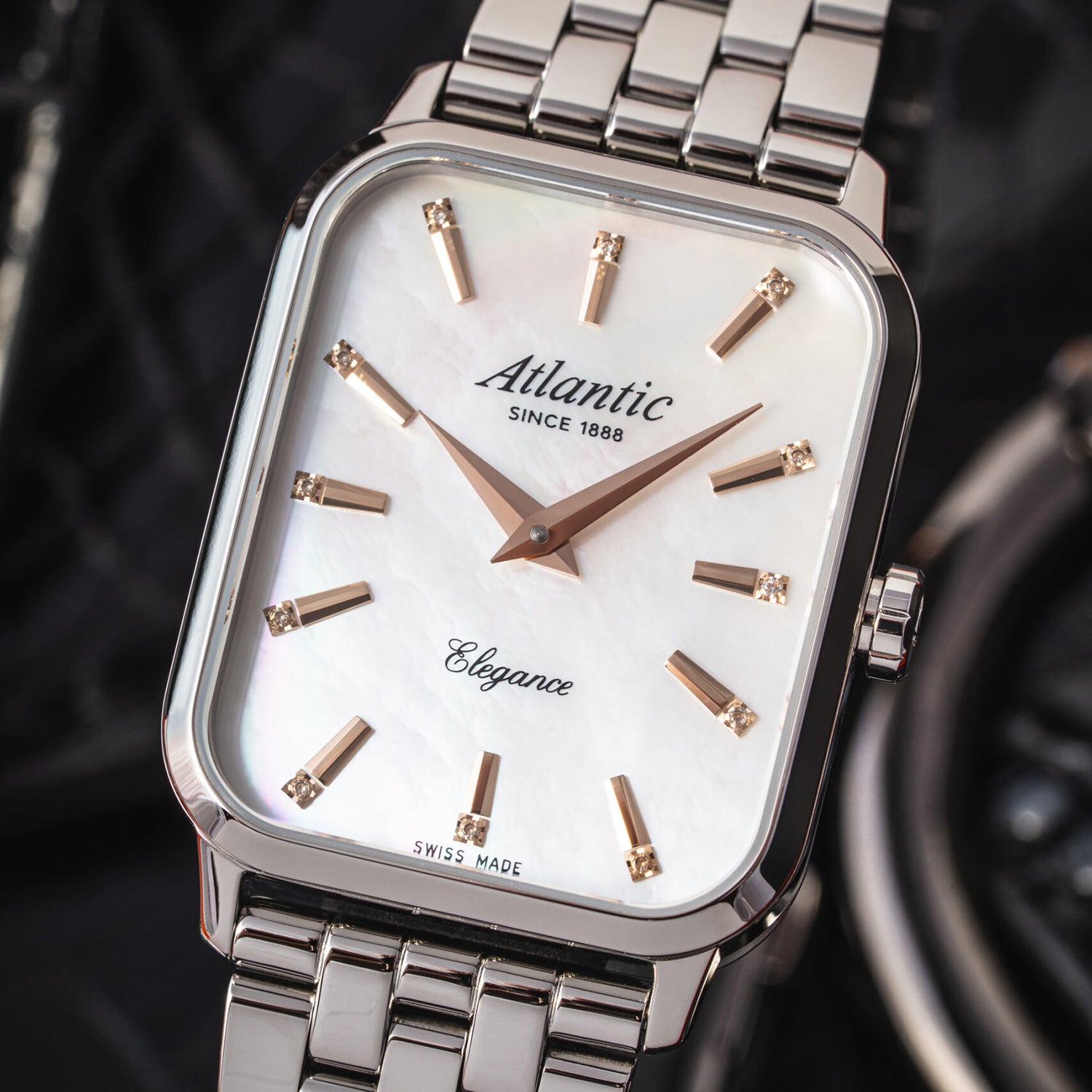 Women Quartz White Dial Analog Stainless Steel Watch 30040.41.09RMB