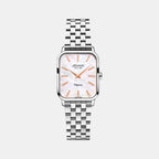 Women Quartz White Dial Analog Stainless Steel Watch 30040.41.09RMB