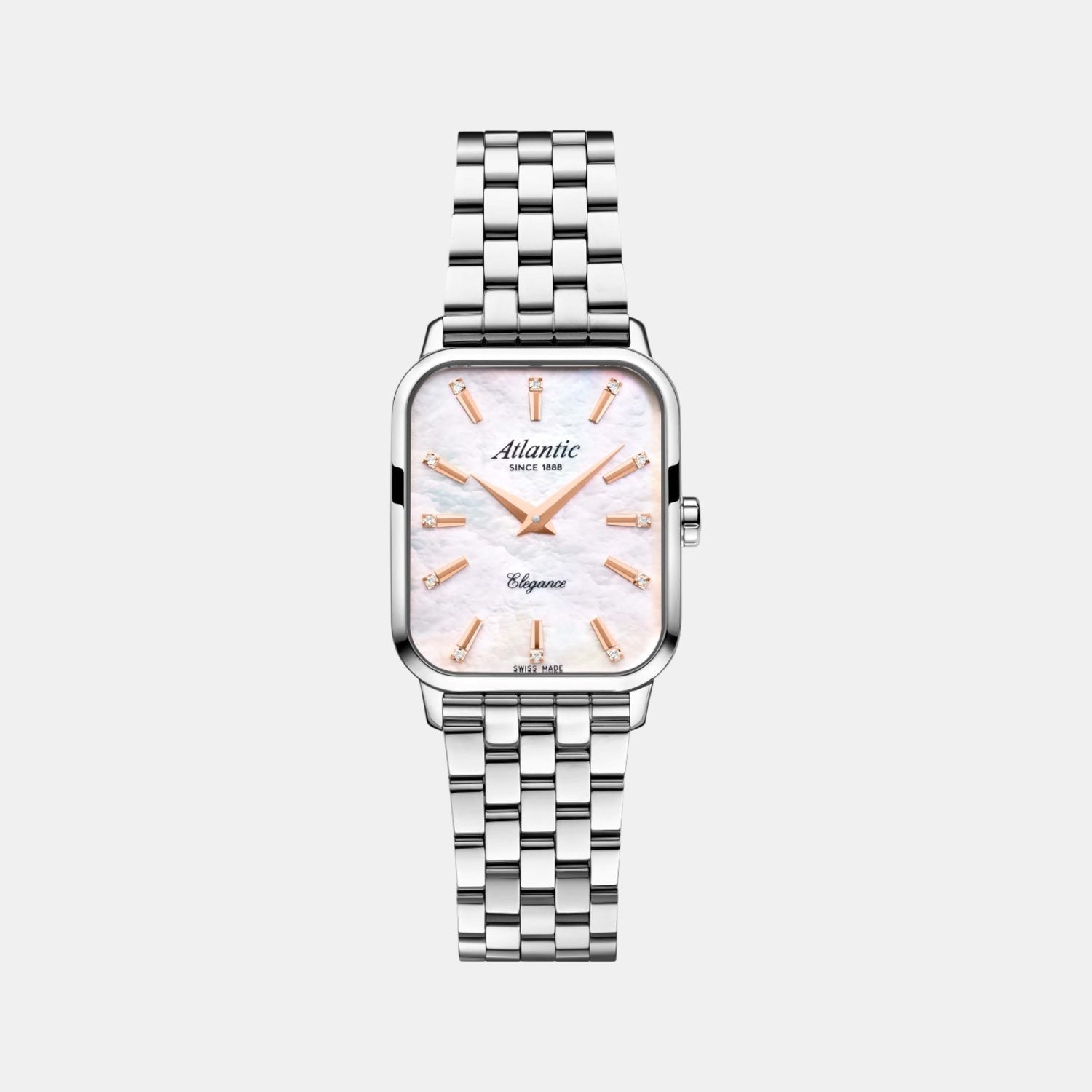 Women Quartz White Dial Analog Stainless Steel Watch 30040.41.09RMB