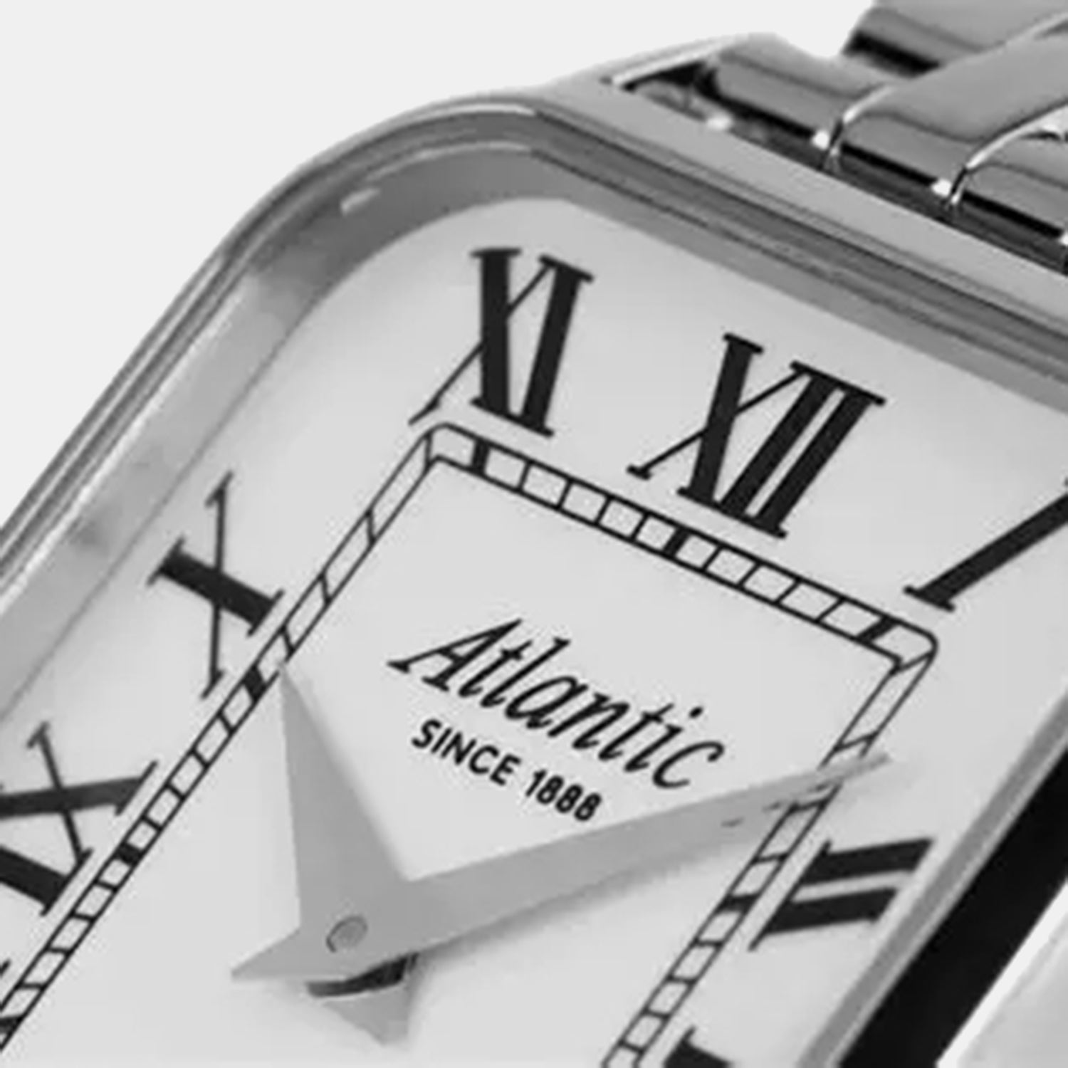 Women Quartz White Dial Analog Stainless Steel Watch 30040.41.18MB