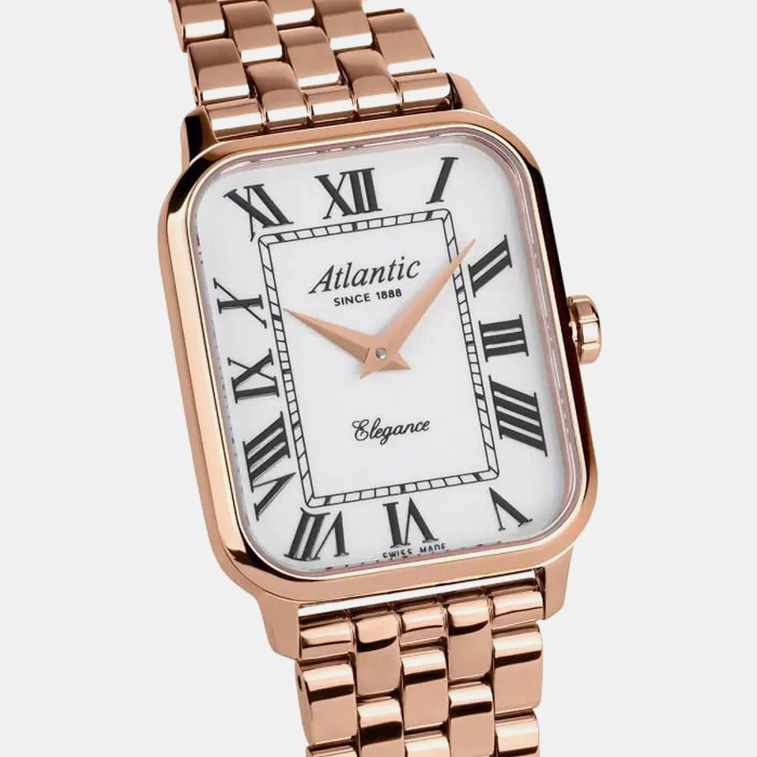 Women Quartz White Dial Analog Stainless Steel Watch 30040.44.18MB