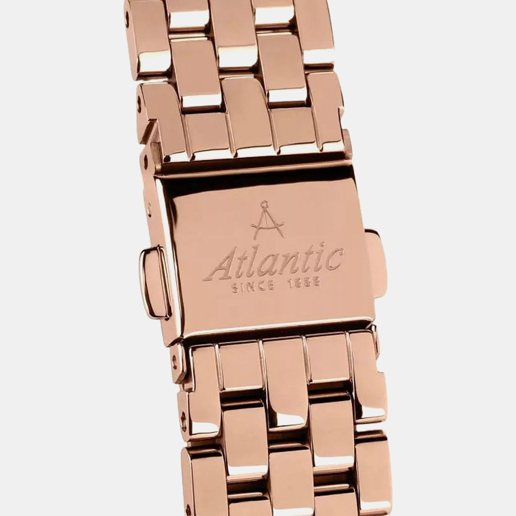 Women Quartz White Dial Analog Stainless Steel Watch 30040.44.18MB