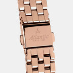 Women Quartz White Dial Analog Stainless Steel Watch 30040.44.18MB