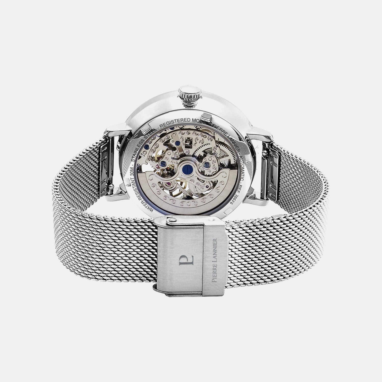 Automatic Women Automatic Silver Dial Analog Stainless Steel Watch 306F628