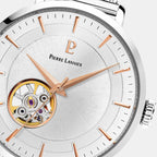 Pierre Lannier Automatic Women Automatic Silver Dial Analog Stainless Steel Watch 306F628-2