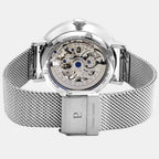 Pierre Lannier Automatic Women Automatic Silver Dial Analog Stainless Steel Watch 306F628-4