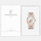 Pierre Lannier Automatic Women Automatic Silver Dial Analog Stainless Steel Watch 307F928-5
