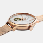 Pierre Lannier Automatic Women Automatic Silver Dial Analog Stainless Steel Watch 307F928-3