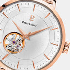 Pierre Lannier Automatic Women Automatic Silver Dial Analog Stainless Steel Watch 307F928-2