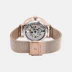 Automatic Women Automatic Silver Dial Analog Stainless Steel Watch 307F928