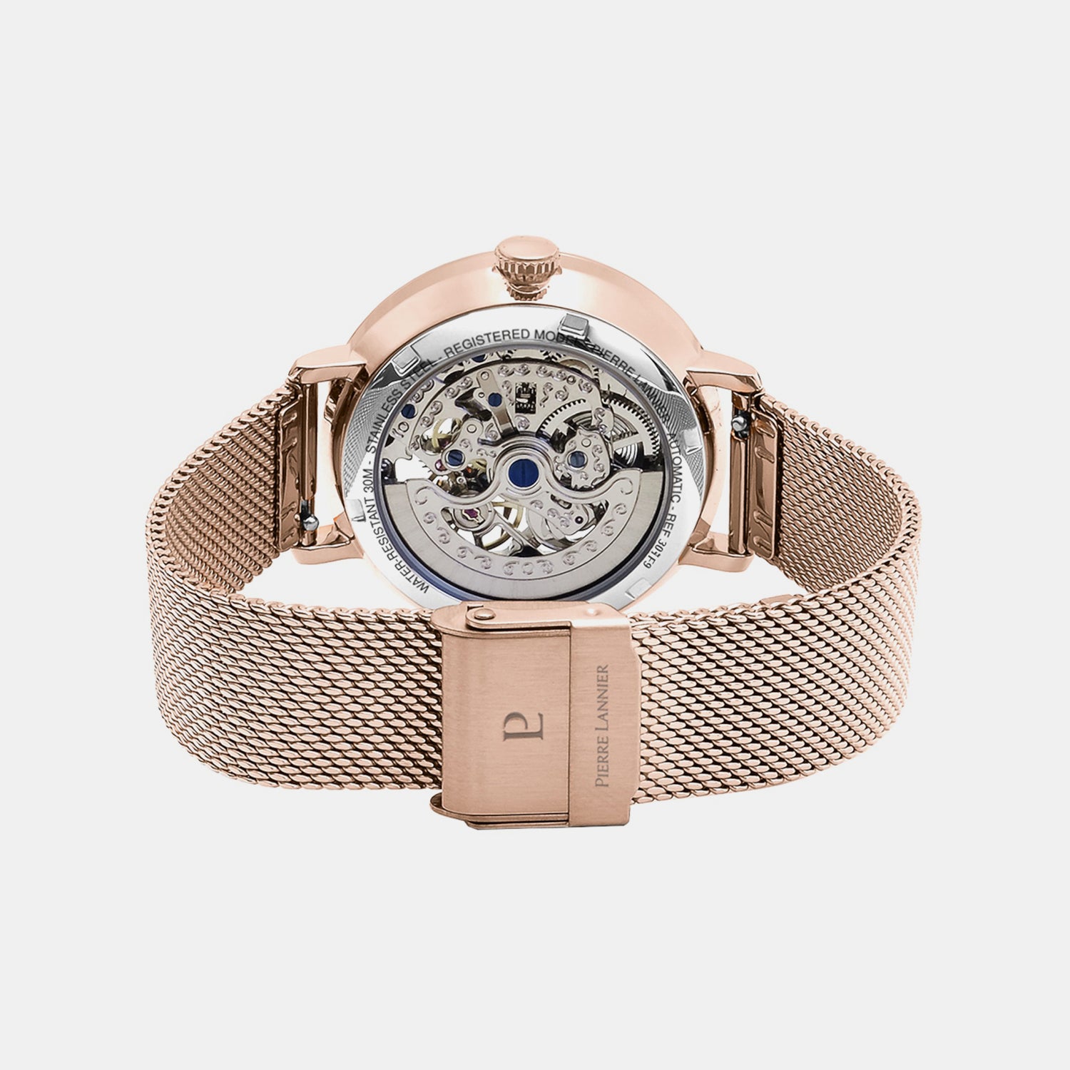 Automatic Women Automatic Silver Dial Analog Stainless Steel Watch 307F928