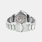Automatic Men Automatic Black Dial Analog Stainless Steel Watch 317B131