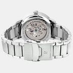 Pierre Lannier Automatic Men Automatic Burgundy Dial Analog Stainless Steel Watch 317B151-5