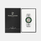 Men Automatic Green Dial Analog Stainless Steel Watch 317B171