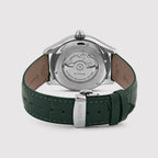 Windsor Men Automatic Green Dial Analog Leather Watch 318-L11412