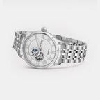 Windsor Men Automatic Silver Dial Analog Stainless Steel Watch 318-M10201