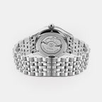 Windsor Men Automatic Silver Dial Analog Stainless Steel Watch 318-M10201
