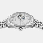 Windsor Men Automatic Silver Dial Analog Stainless Steel Watch 318-M10201