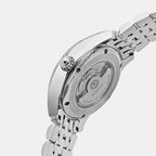 Windsor Men Automatic Silver Dial Analog Stainless Steel Watch 318-M10201