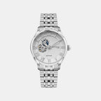 Windsor Men Automatic Silver Dial Analog Stainless Steel Watch 318-M10201