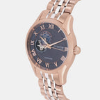 Men Automatic Blue Dial Analog Stainless Steel Watch 318-M30507