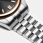 Women Quartz Grey Dial Analog Stainless Steel Watch A3198.R116Q