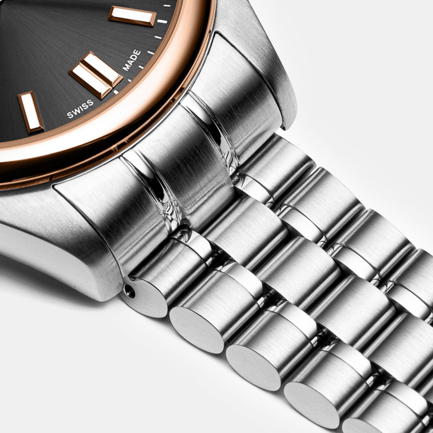 Women Quartz Grey Dial Analog Stainless Steel Watch A3198.R116Q