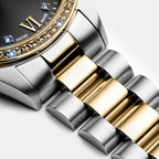 Precious Women Quartz Grey Dial Analog Stainless Steel Watch A3199.2186SQZ
