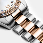 Precious Women Quartz Silver Dial Analog Stainless Steel Watch A3199.R183SQZ