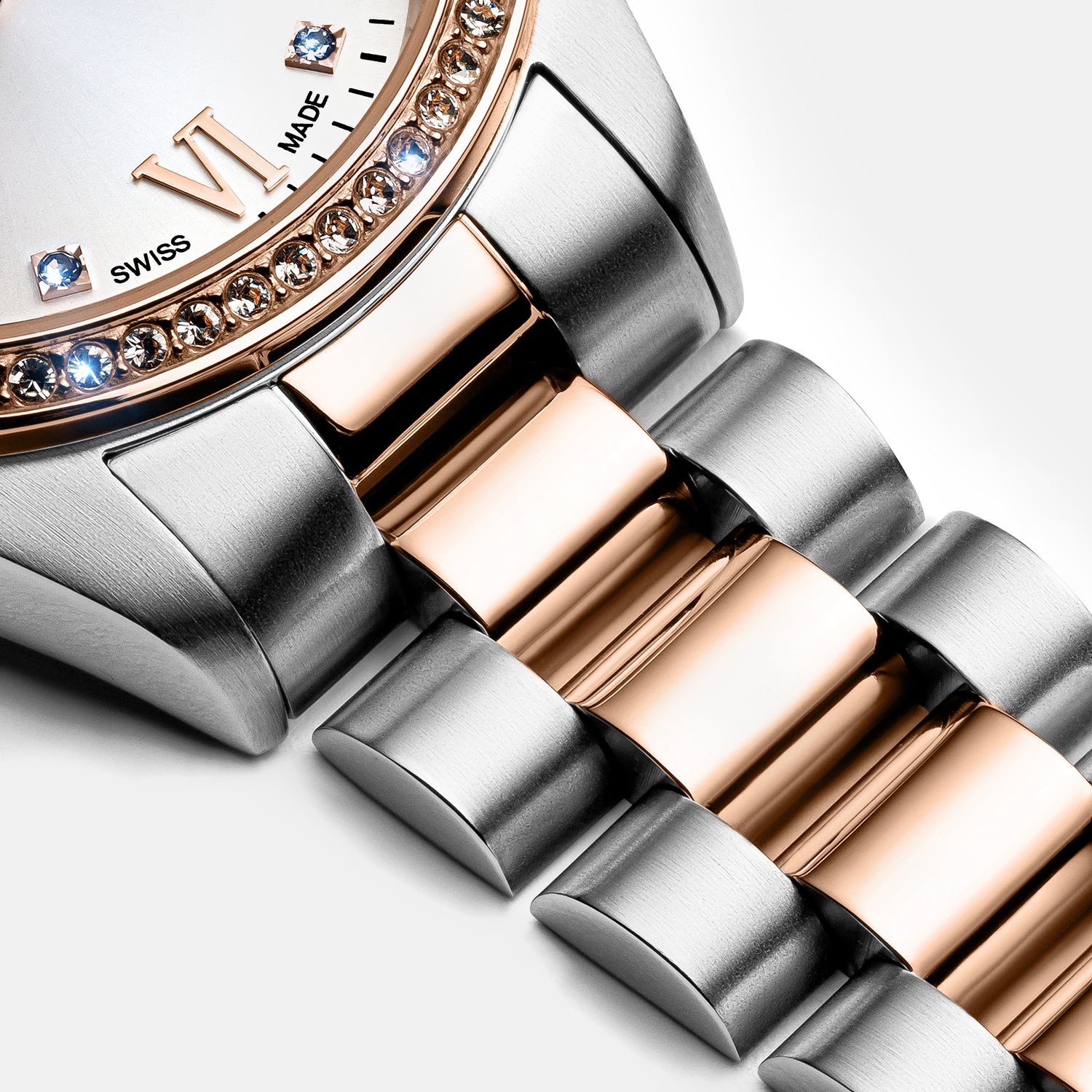 Precious Women Quartz Silver Dial Analog Stainless Steel Watch A3199.R183SQZ