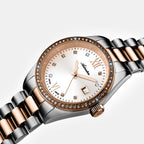Precious Women Quartz Silver Dial Analog Stainless Steel Watch A3199.R183SQZ