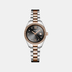 Precious Women Quartz Grey Dial Analog Stainless Steel Watch A3199.R186SQZ