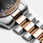 Precious Women Quartz Grey Dial Analog Stainless Steel Watch A3199.R186SQZ