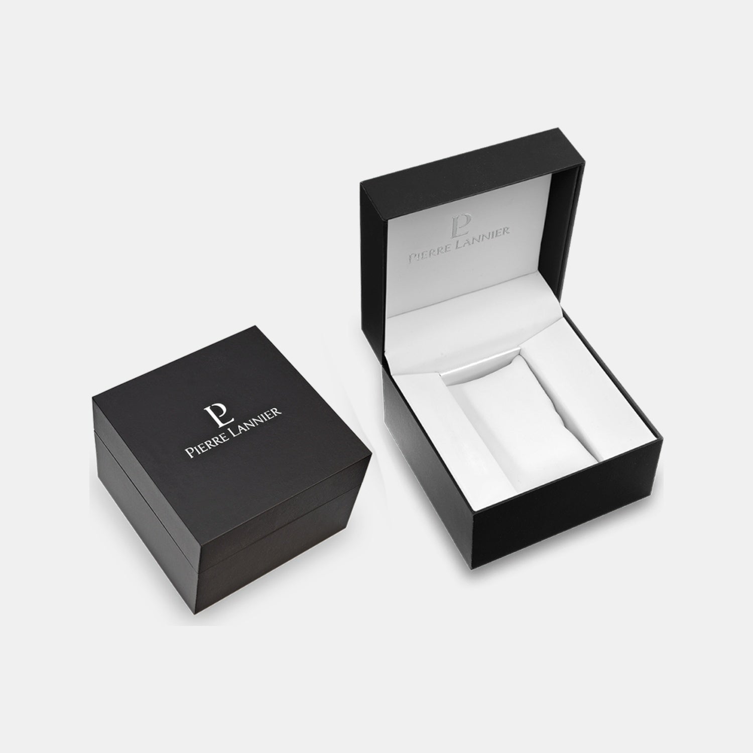 Men Automatic Blue Dial Analog Leather Watch 322B164