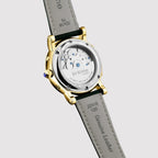 Motion Men Automatic Green Dial Multi-Function Leather Watch 323-L21412