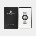 Automatic Men Automatic Green Dial Analog Stainless Steel Watch 323D171