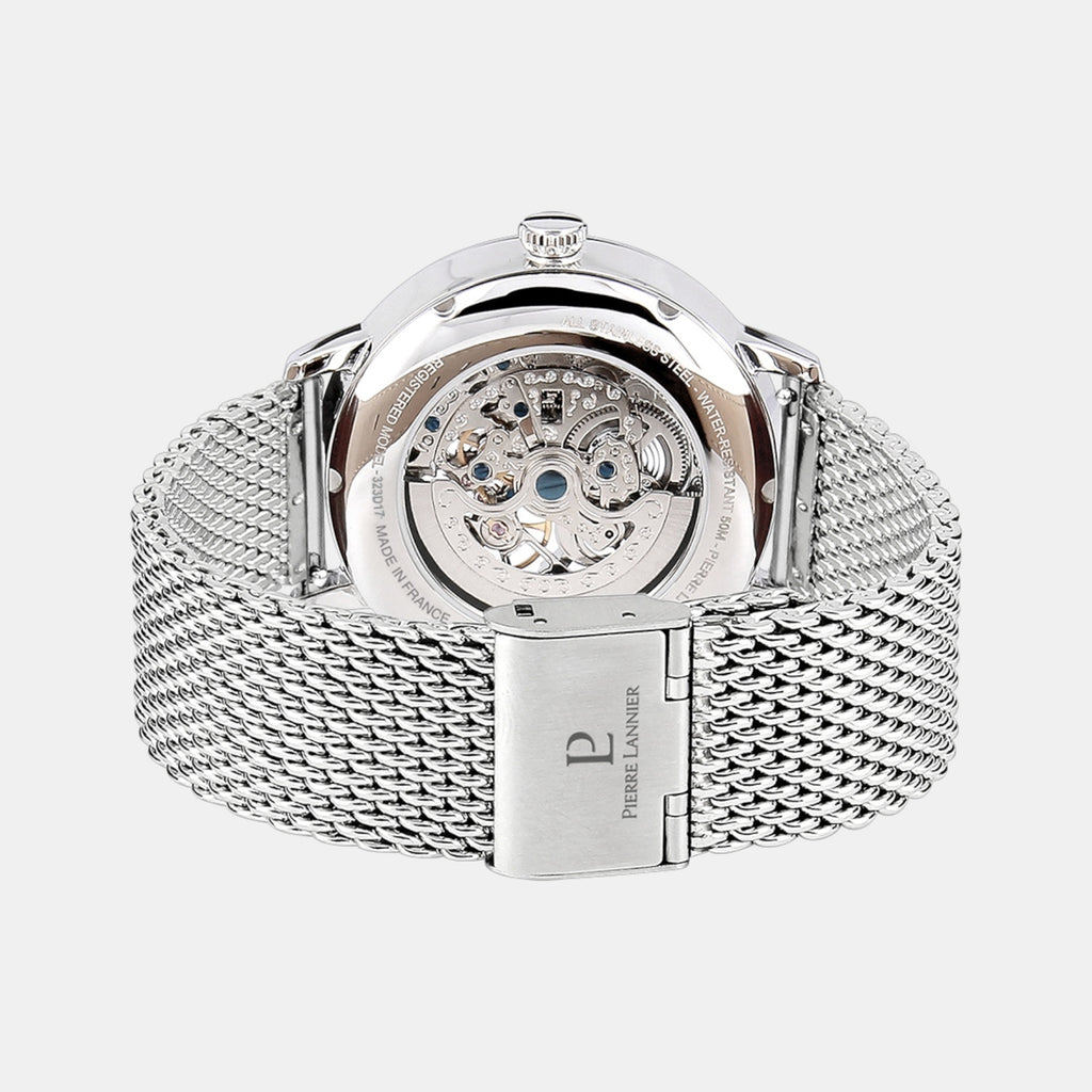 Automatic Men Automatic Green Dial Analog Stainless Steel Watch 323D171
