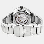 Pierre Lannier Trio Men Automatic Black Dial Analog Stainless Steel Watch 331H131-4