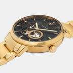 Pierre Lannier Trio Men Automatic Black Dial Analog Stainless Steel Watch 333D032-2