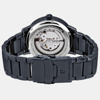 Pierre Lannier Trio Men Automatic Blue Dial Analog Stainless Steel Watch 333D469-4